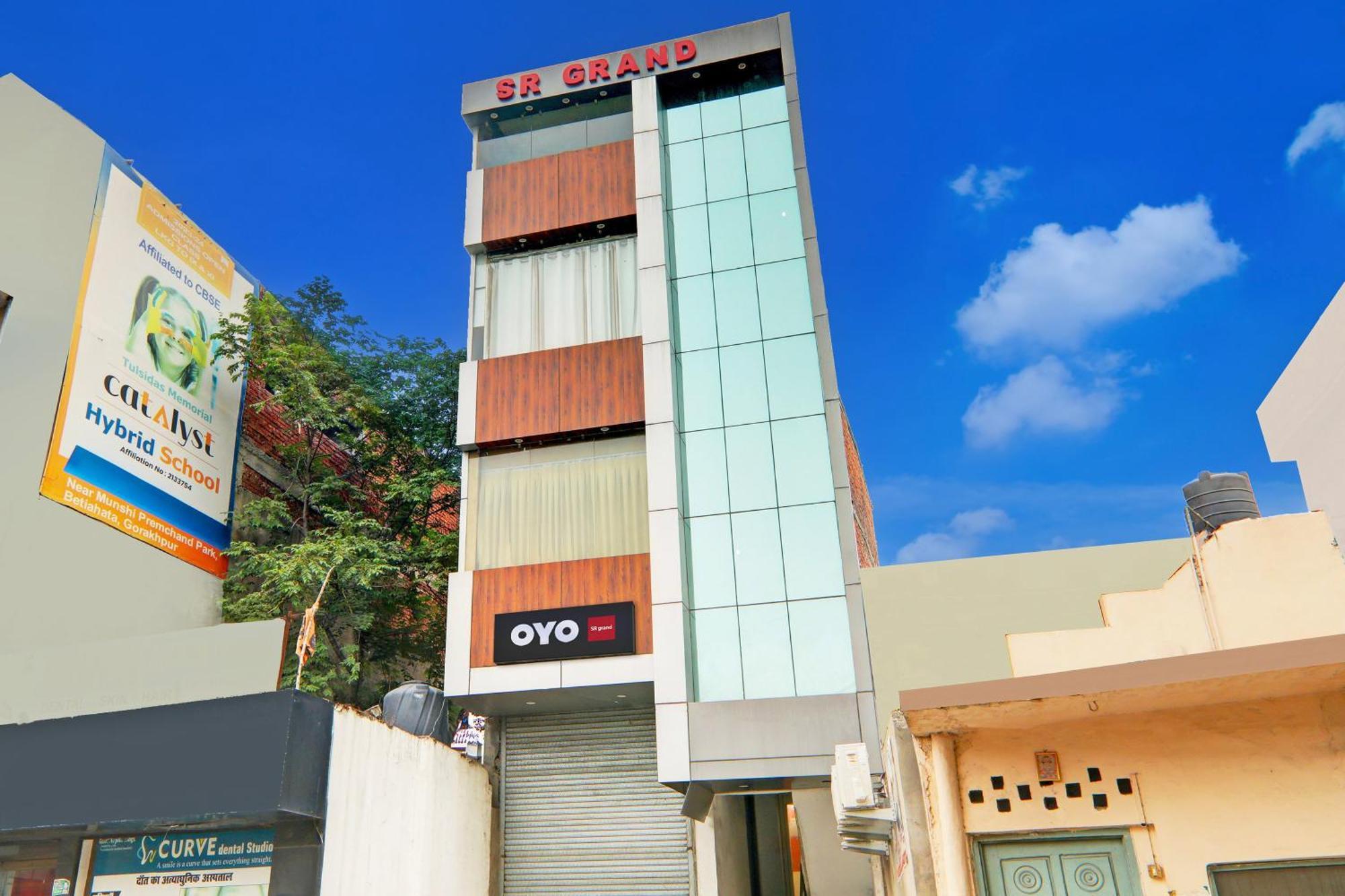 Hotel O Sr Grand Gorakhpur Exterior photo